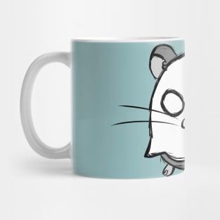 Ghost Hamster Mug